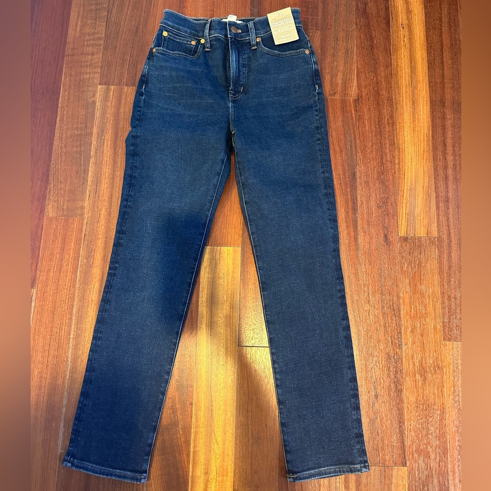Madewell Vintage Jeans in Deep Indigo
